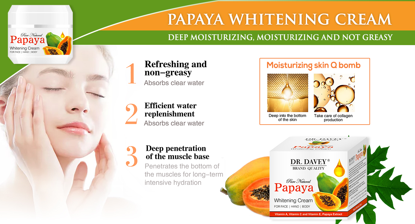 papaya whitening brand